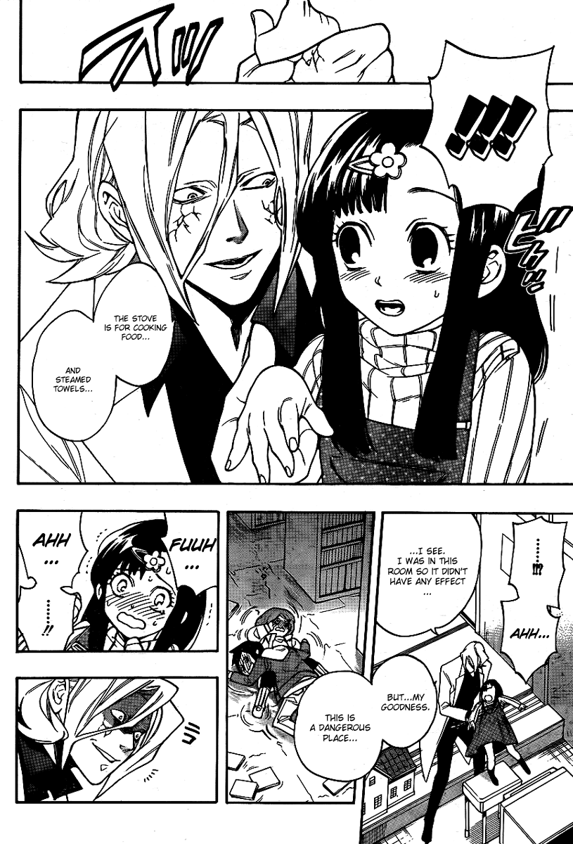 Hokenshitsu no Shinigami Chapter 18 page 16 - Chapter 18: Doll House Panic