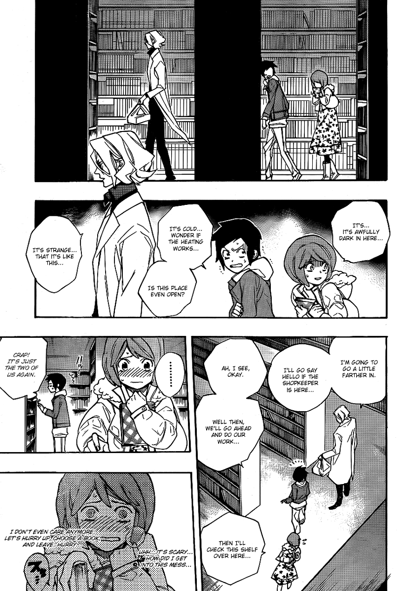 Hokenshitsu no Shinigami Chapter 18 page 7 - Chapter 18: Doll House Panic