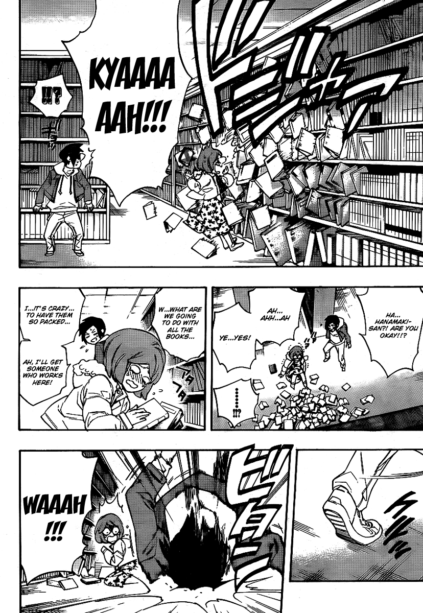 Hokenshitsu no Shinigami Chapter 18 page 8 - Chapter 18: Doll House Panic