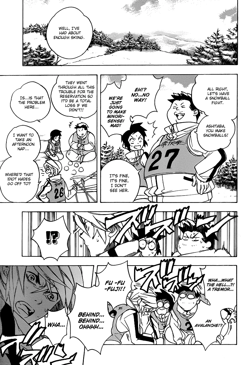Hokenshitsu no Shinigami Chapter 19 page 11 - Chapter 19: The Snowy Mountain And Enthusiastic Teacher