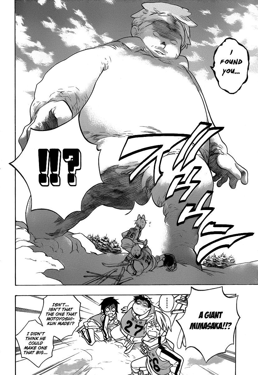 Hokenshitsu no Shinigami Chapter 19 page 12 - Chapter 19: The Snowy Mountain And Enthusiastic Teacher
