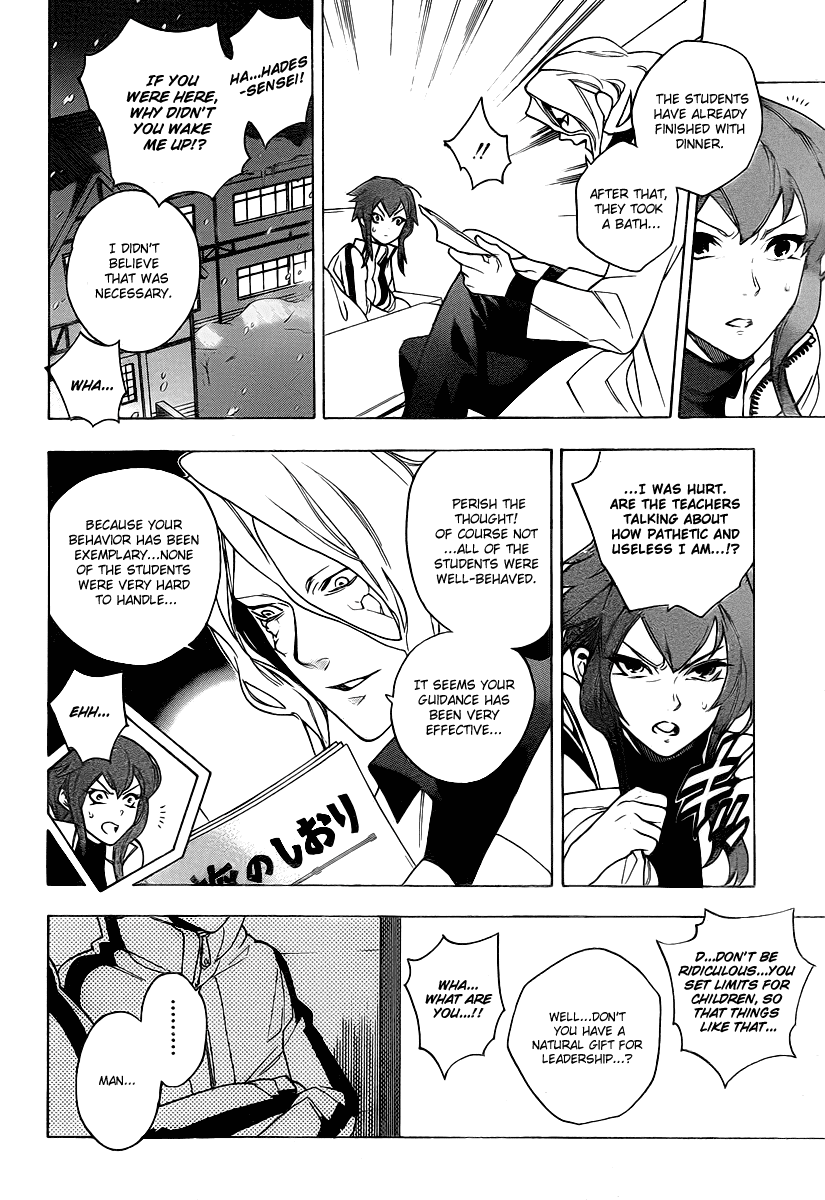 Hokenshitsu no Shinigami Chapter 19 page 18 - Chapter 19: The Snowy Mountain And Enthusiastic Teacher