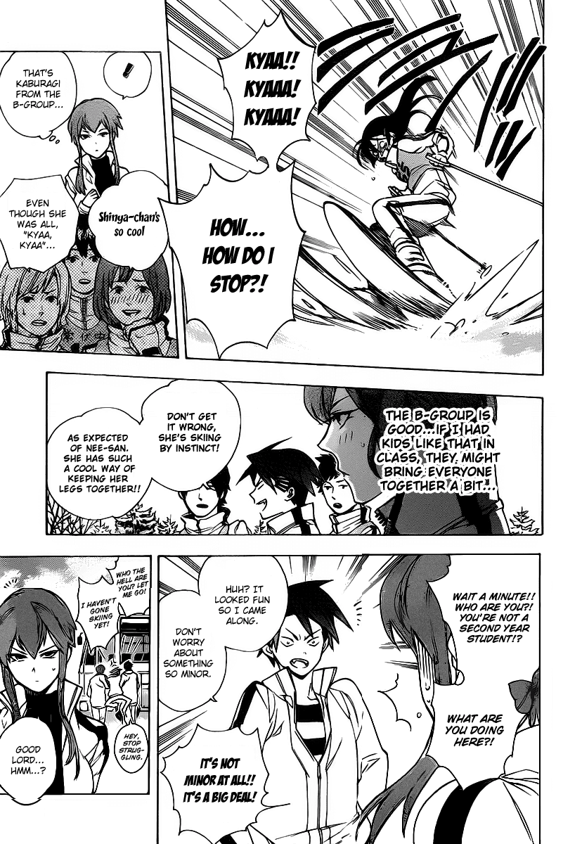 Hokenshitsu no Shinigami Chapter 19 page 7 - Chapter 19: The Snowy Mountain And Enthusiastic Teacher