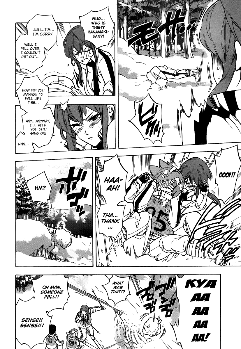 Hokenshitsu no Shinigami Chapter 19 page 8 - Chapter 19: The Snowy Mountain And Enthusiastic Teacher
