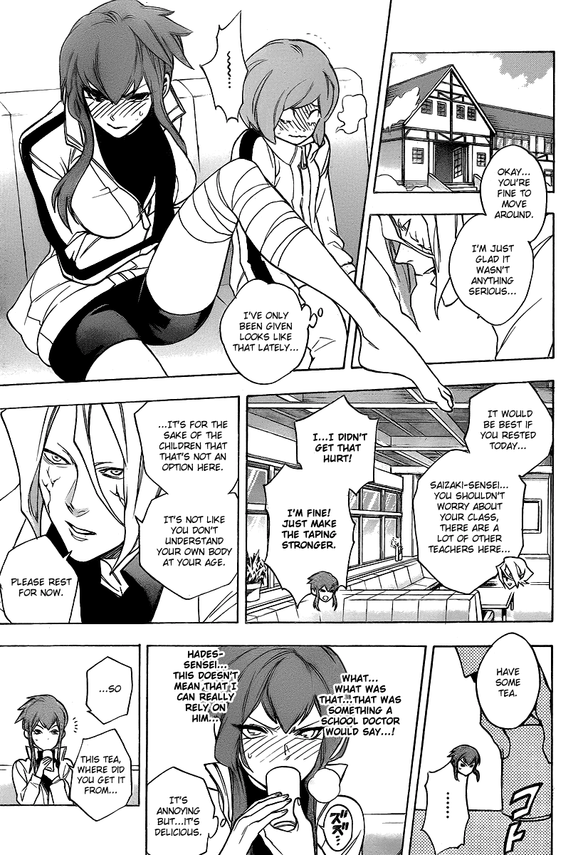 Hokenshitsu no Shinigami Chapter 19 page 9 - Chapter 19: The Snowy Mountain And Enthusiastic Teacher