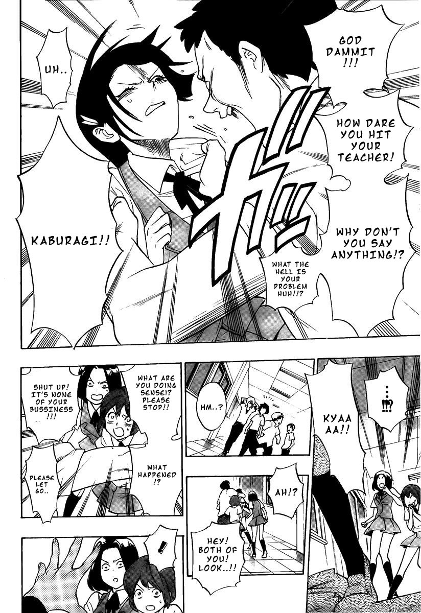 Hokenshitsu no Shinigami Chapter 2 page 10 - Chapter 2: The Melancholy Of Iron Hand Girl