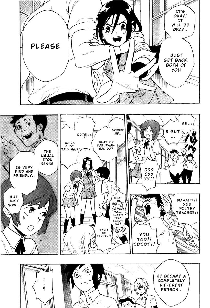 Hokenshitsu no Shinigami Chapter 2 page 11 - Chapter 2: The Melancholy Of Iron Hand Girl