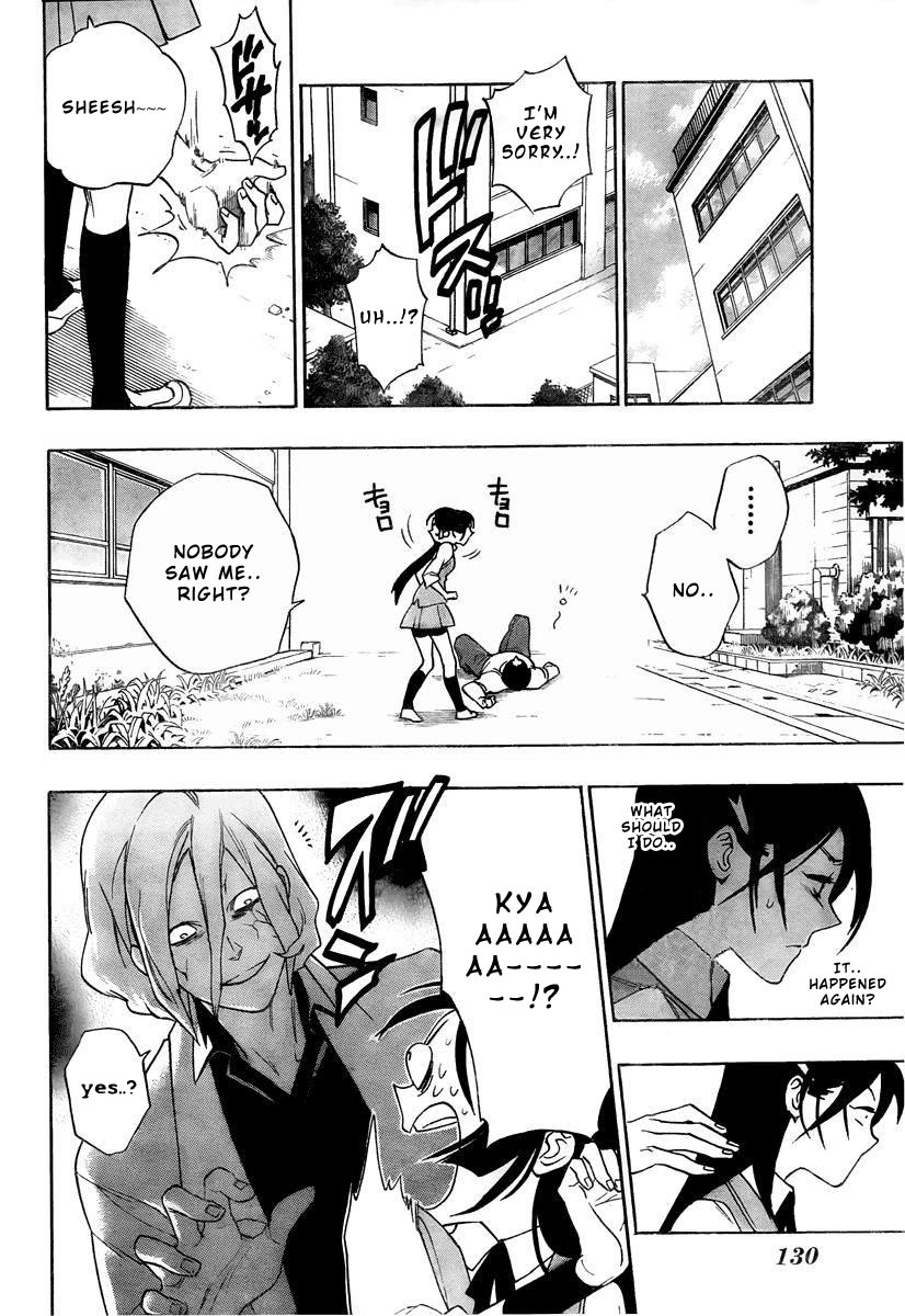 Hokenshitsu no Shinigami Chapter 2 page 12 - Chapter 2: The Melancholy Of Iron Hand Girl