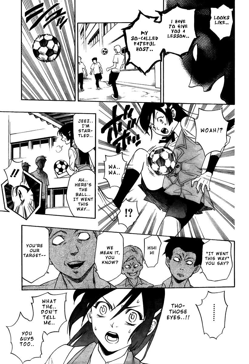 Hokenshitsu no Shinigami Chapter 2 page 19 - Chapter 2: The Melancholy Of Iron Hand Girl