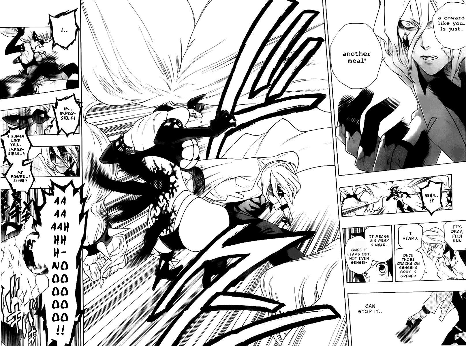 Hokenshitsu no Shinigami Chapter 2 page 24 - Chapter 2: The Melancholy Of Iron Hand Girl