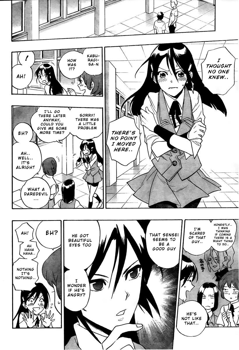 Hokenshitsu no Shinigami Chapter 2 page 8 - Chapter 2: The Melancholy Of Iron Hand Girl