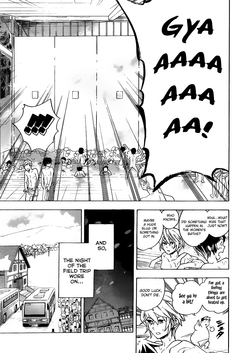 Hokenshitsu no Shinigami Chapter 20 page 17 - Chapter 20: Yasuda Once Again