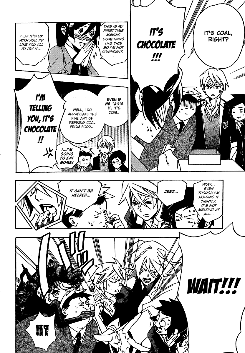 Hokenshitsu no Shinigami Chapter 21 page 12 - Chapter 21: Chocolate Complex