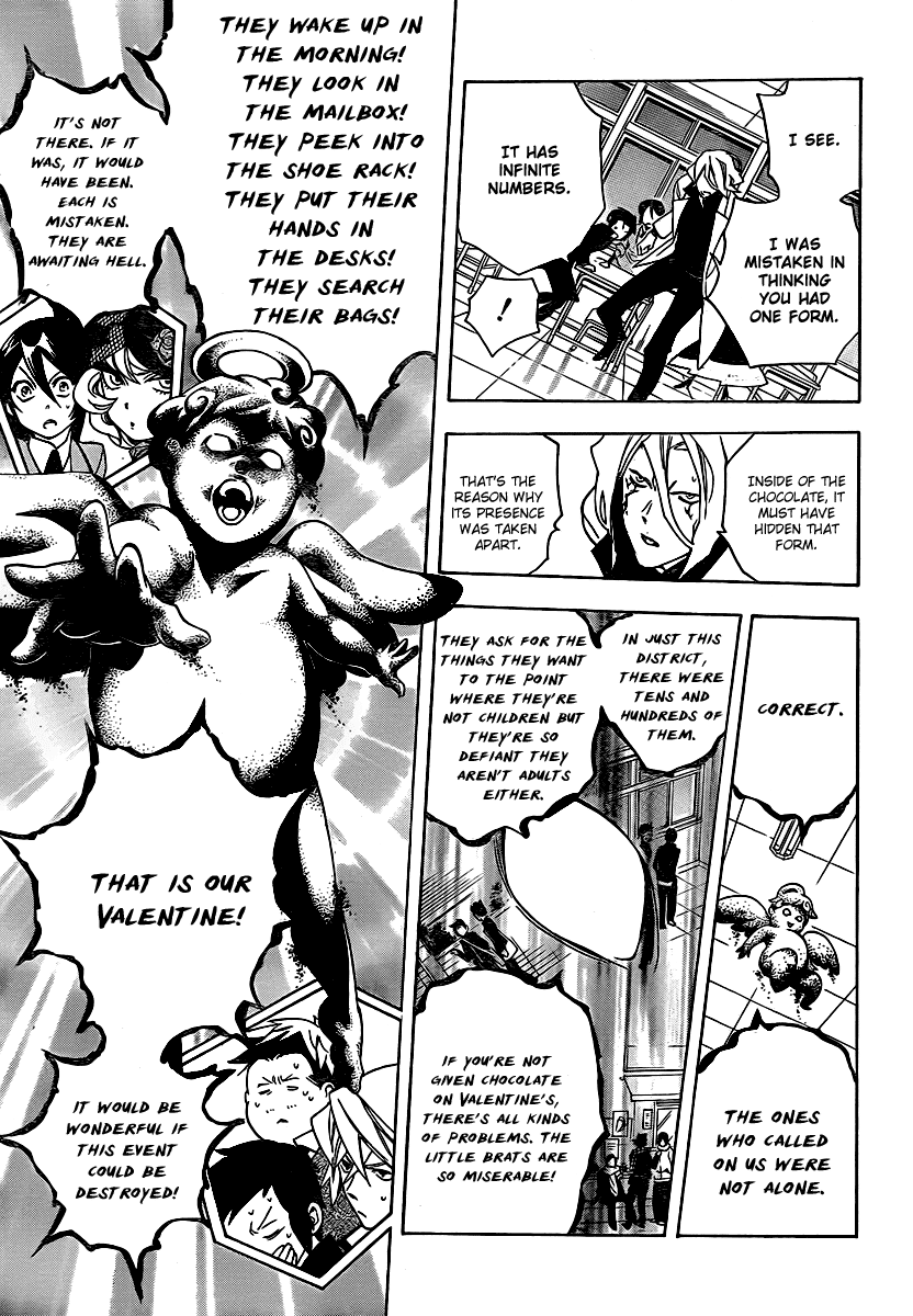 Hokenshitsu no Shinigami Chapter 21 page 15 - Chapter 21: Chocolate Complex