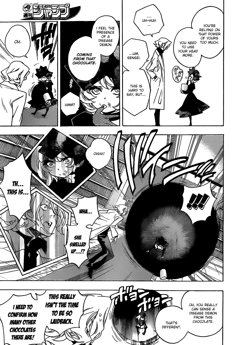Hokenshitsu no Shinigami Chapter 21 page 7 - Chapter 21: Chocolate Complex
