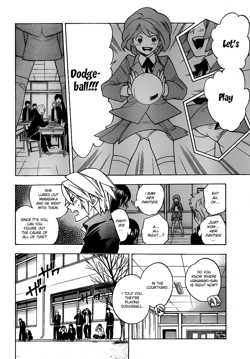 Hokenshitsu no Shinigami Chapter 22 page 10 - Chapter 22: Student For A Day