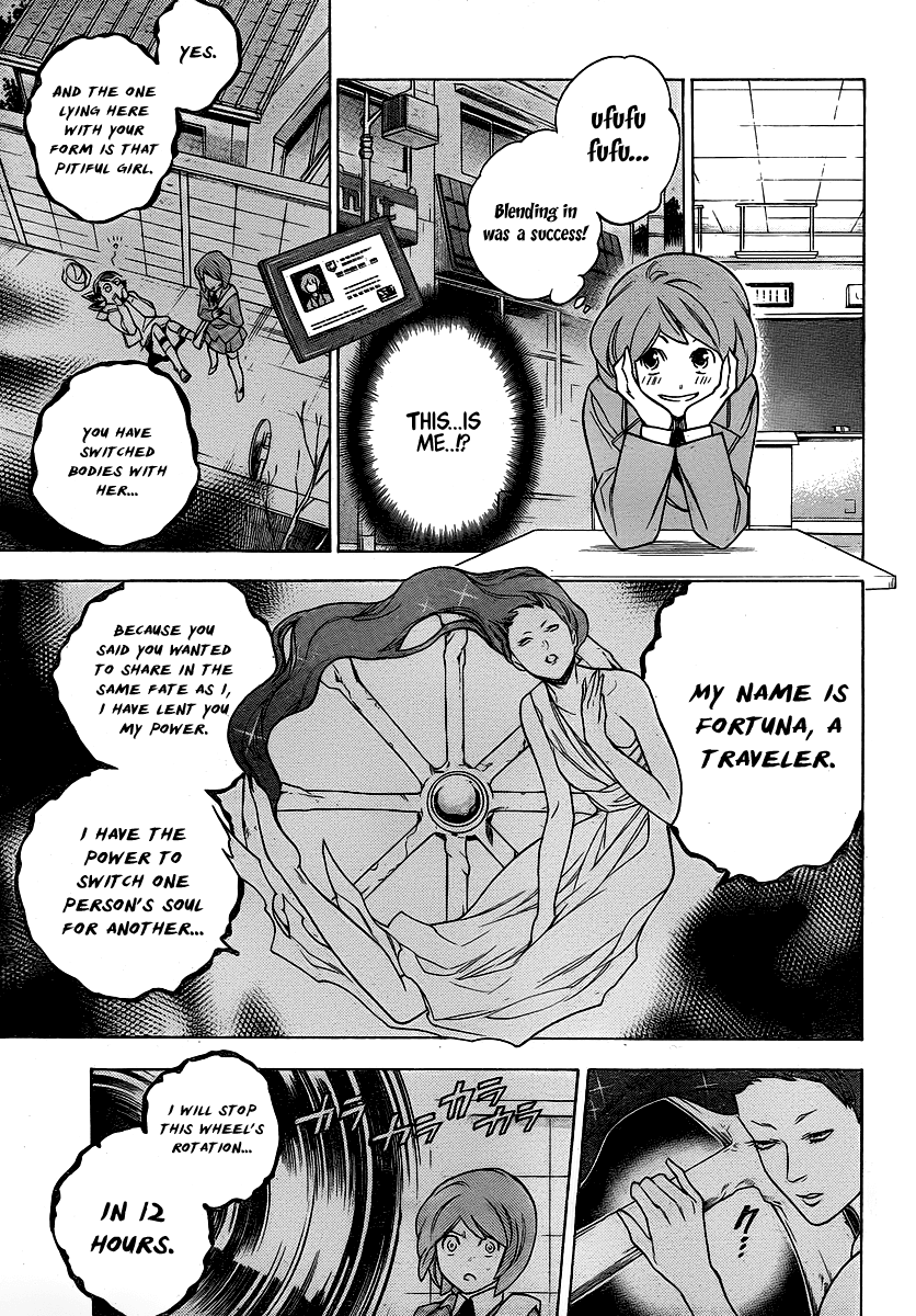 Hokenshitsu no Shinigami Chapter 22 page 5 - Chapter 22: Student For A Day