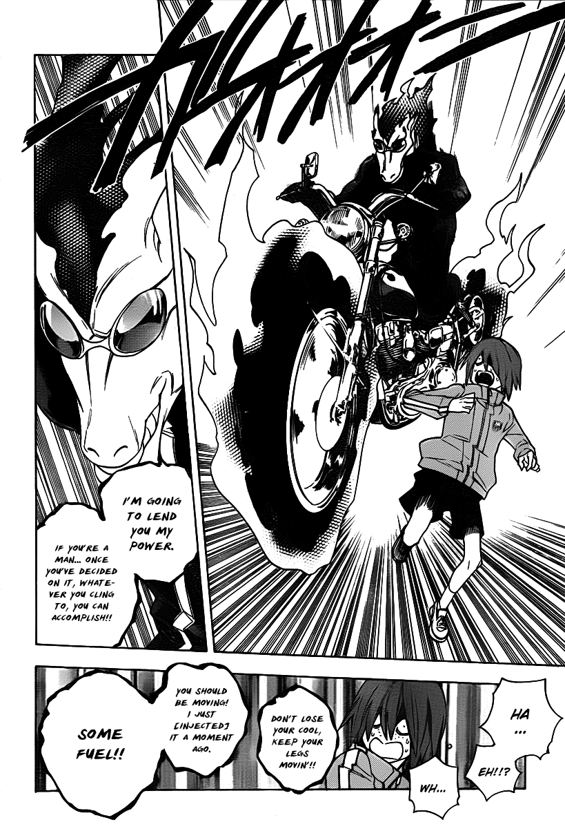 Hokenshitsu no Shinigami Chapter 23 page 10 - Chapter 23: Burning Up! The Marathon Tournament