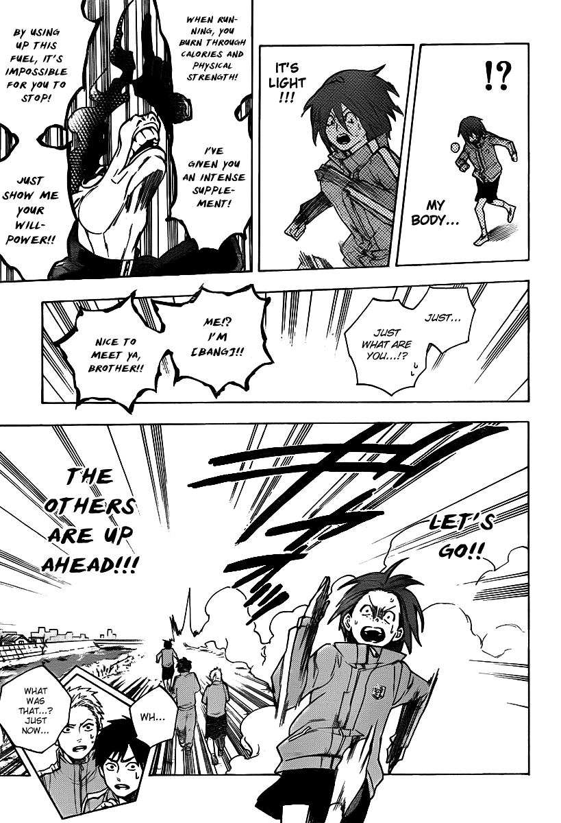 Hokenshitsu no Shinigami Chapter 23 page 11 - Chapter 23: Burning Up! The Marathon Tournament