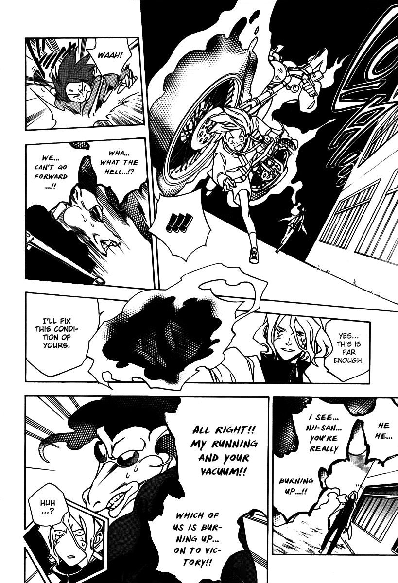 Hokenshitsu no Shinigami Chapter 23 page 18 - Chapter 23: Burning Up! The Marathon Tournament