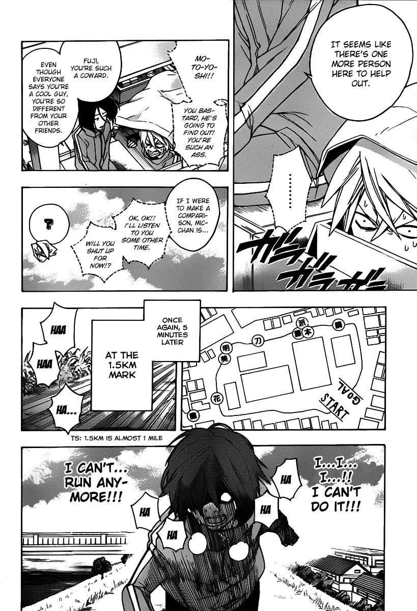 Hokenshitsu no Shinigami Chapter 23 page 8 - Chapter 23: Burning Up! The Marathon Tournament