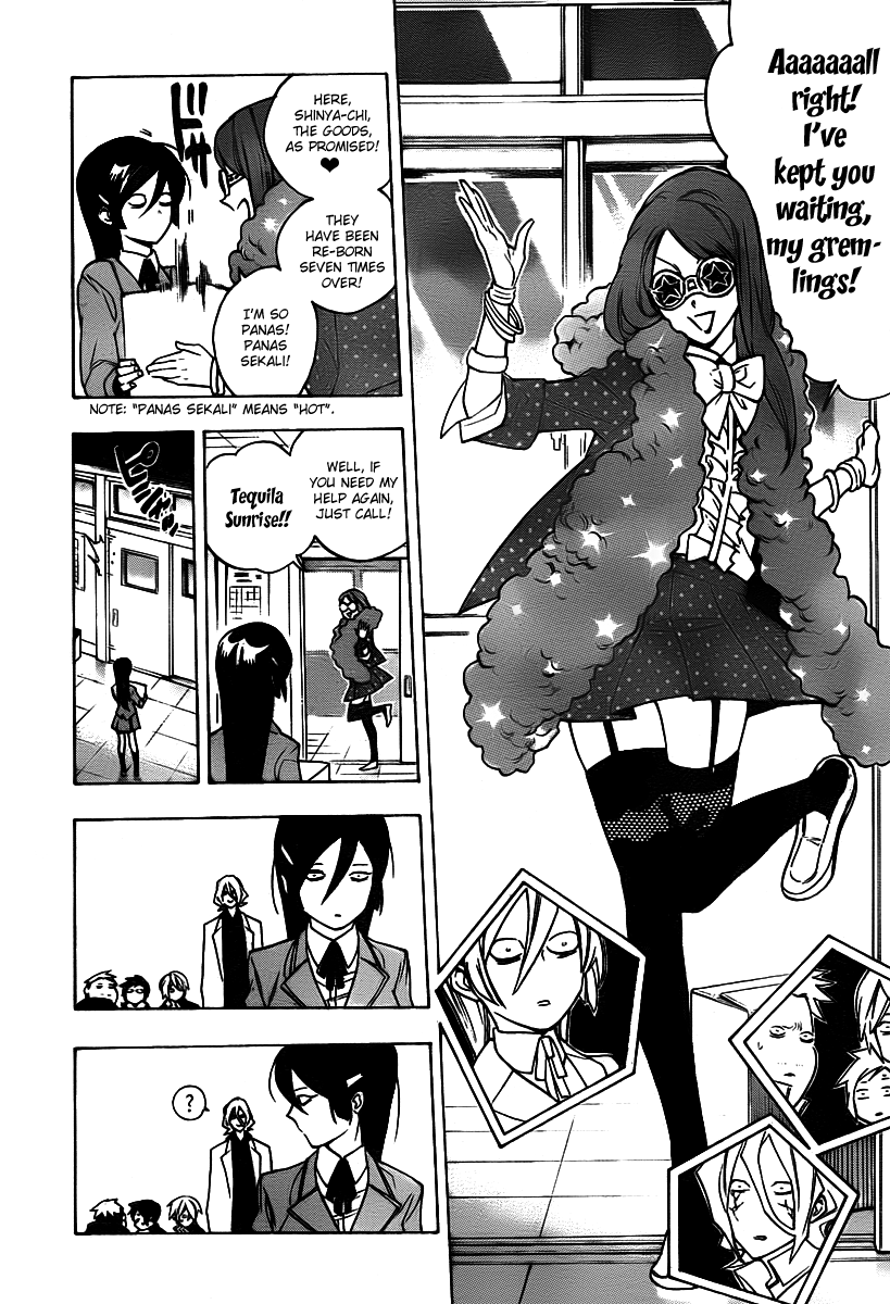 Hokenshitsu no Shinigami Chapter 24 page 10 - Chapter 24: The Fake Fashion Leader
