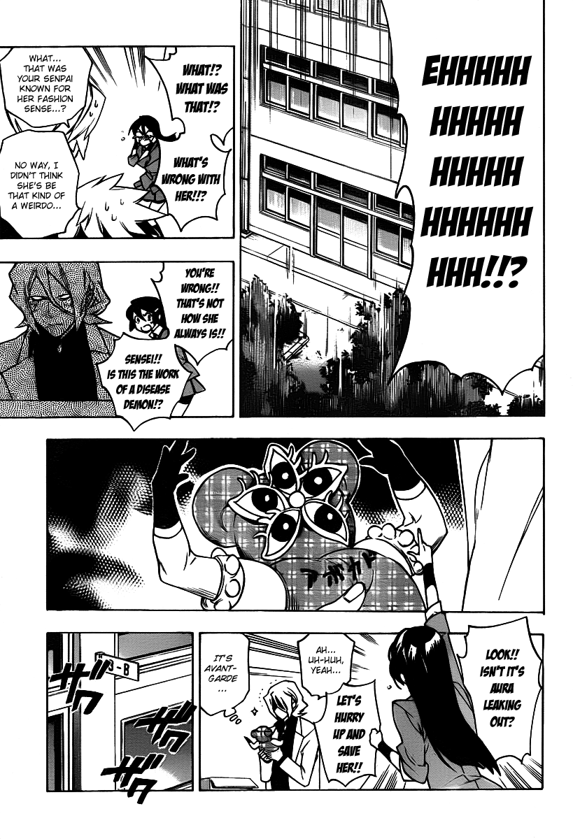 Hokenshitsu no Shinigami Chapter 24 page 11 - Chapter 24: The Fake Fashion Leader
