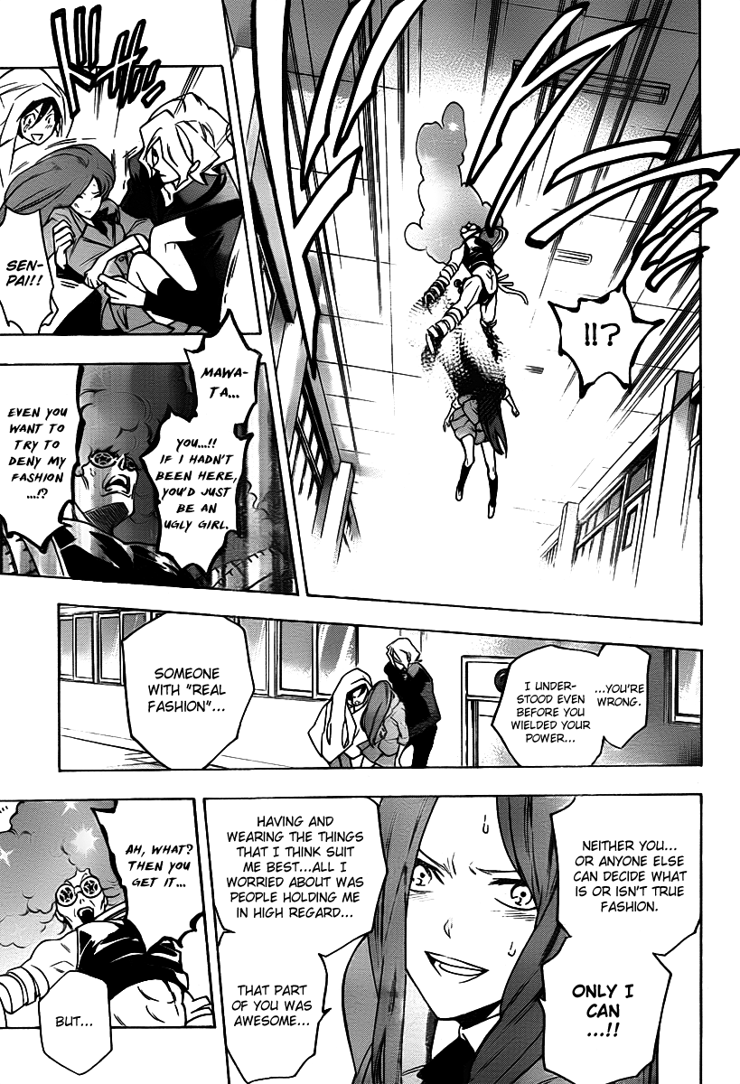 Hokenshitsu no Shinigami Chapter 24 page 17 - Chapter 24: The Fake Fashion Leader