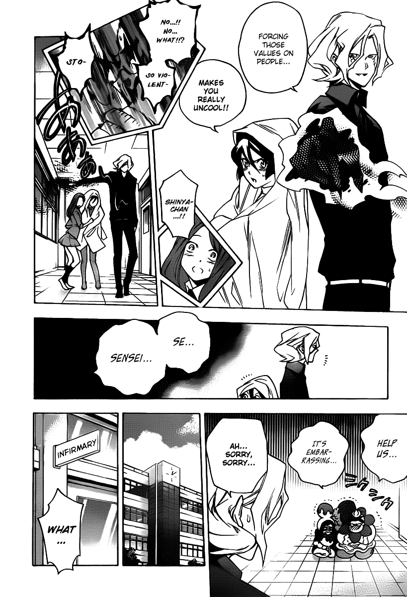 Hokenshitsu no Shinigami Chapter 24 page 18 - Chapter 24: The Fake Fashion Leader