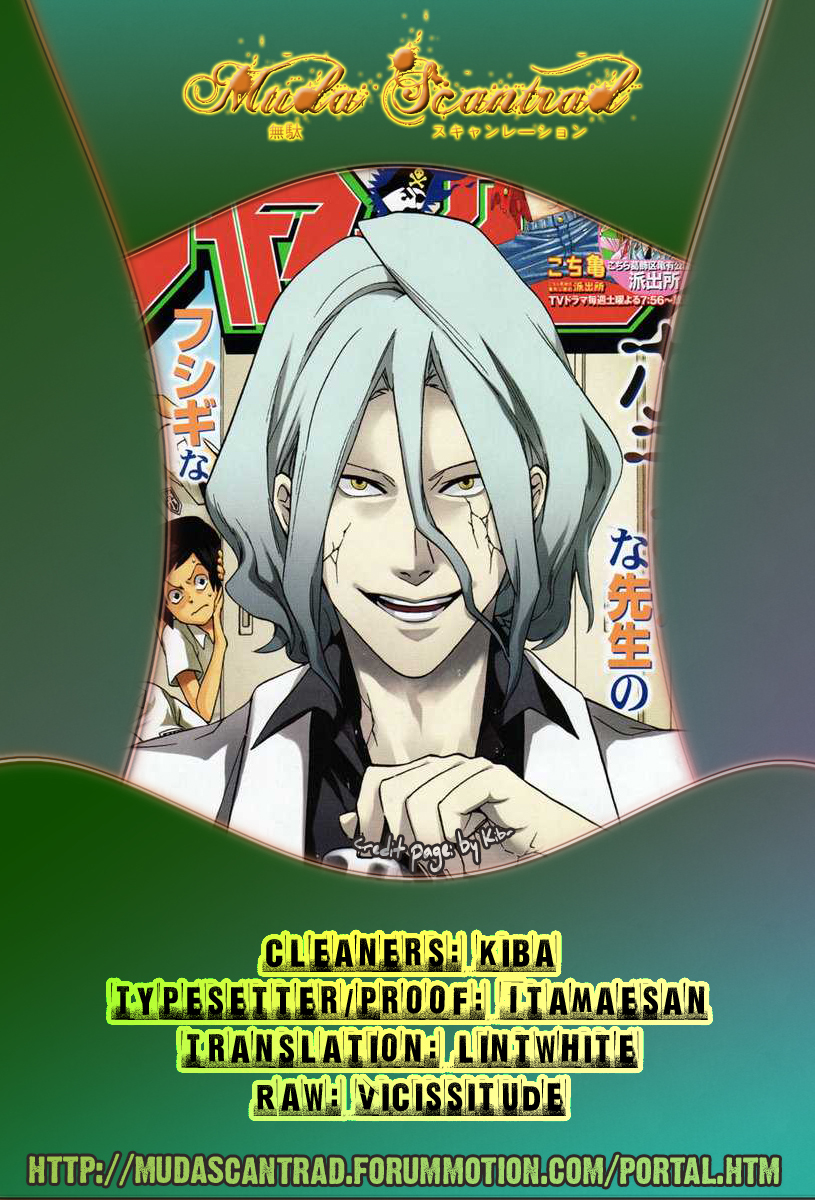 Hokenshitsu no Shinigami Chapter 24 page 20 - Chapter 24: The Fake Fashion Leader