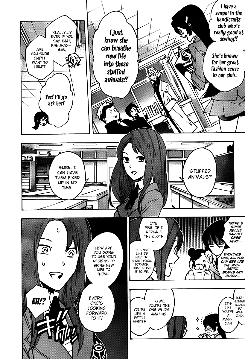 Hokenshitsu no Shinigami Chapter 24 page 6 - Chapter 24: The Fake Fashion Leader