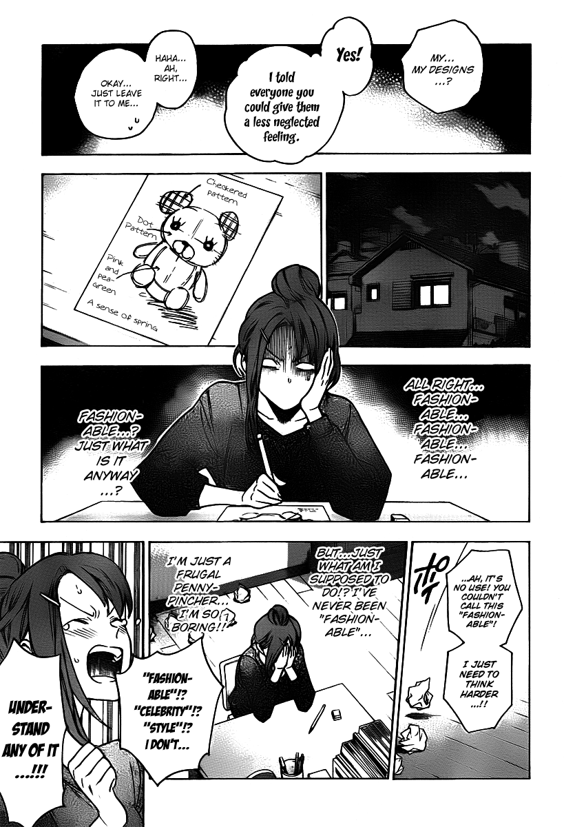 Hokenshitsu no Shinigami Chapter 24 page 7 - Chapter 24: The Fake Fashion Leader
