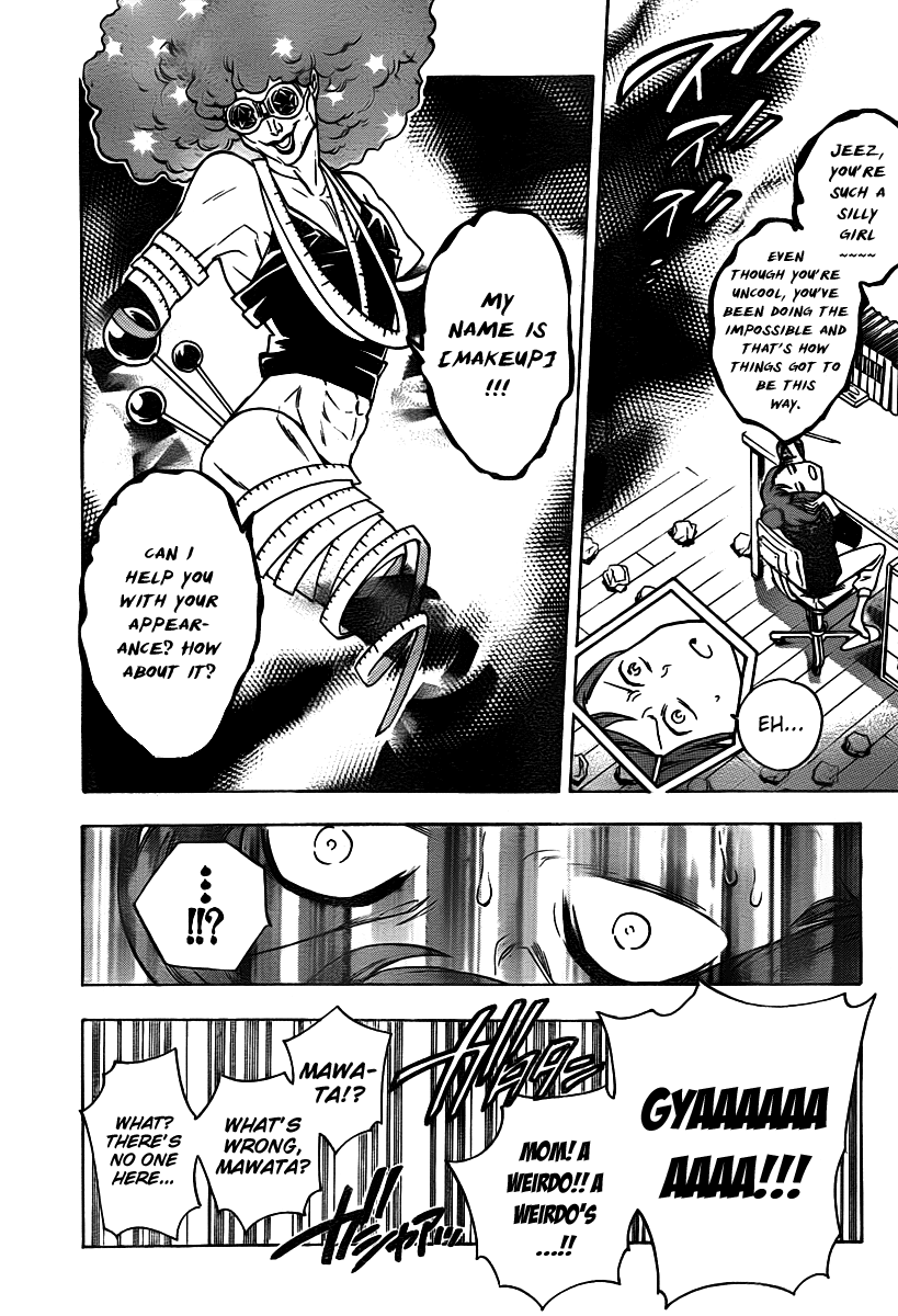 Hokenshitsu no Shinigami Chapter 24 page 8 - Chapter 24: The Fake Fashion Leader