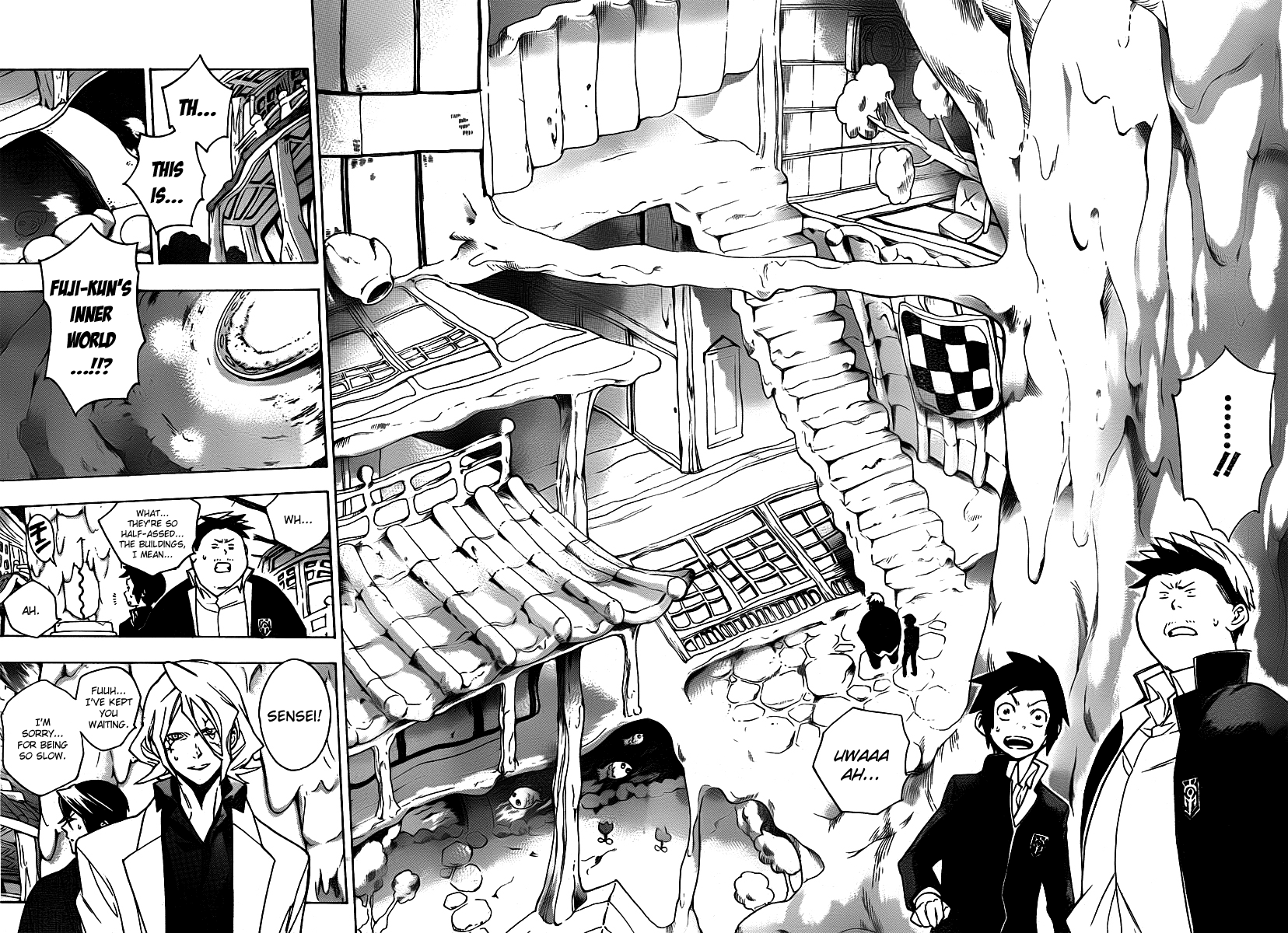 Hokenshitsu no Shinigami Chapter 26 page 8 - Chapter 26: The Garden Of Laziness