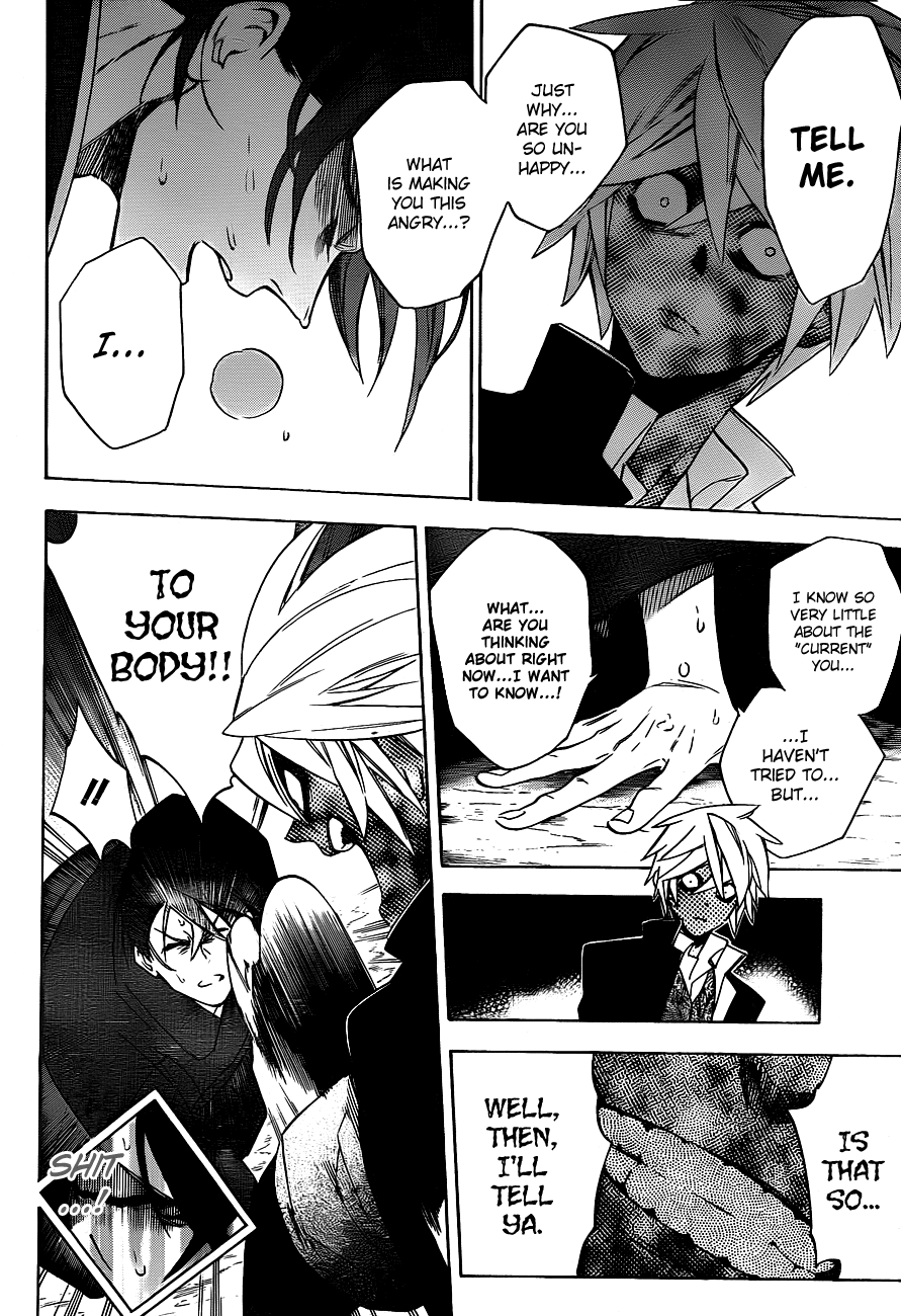 Hokenshitsu no Shinigami Chapter 27 page 10 - Chapter 27: The Seven Emotions
