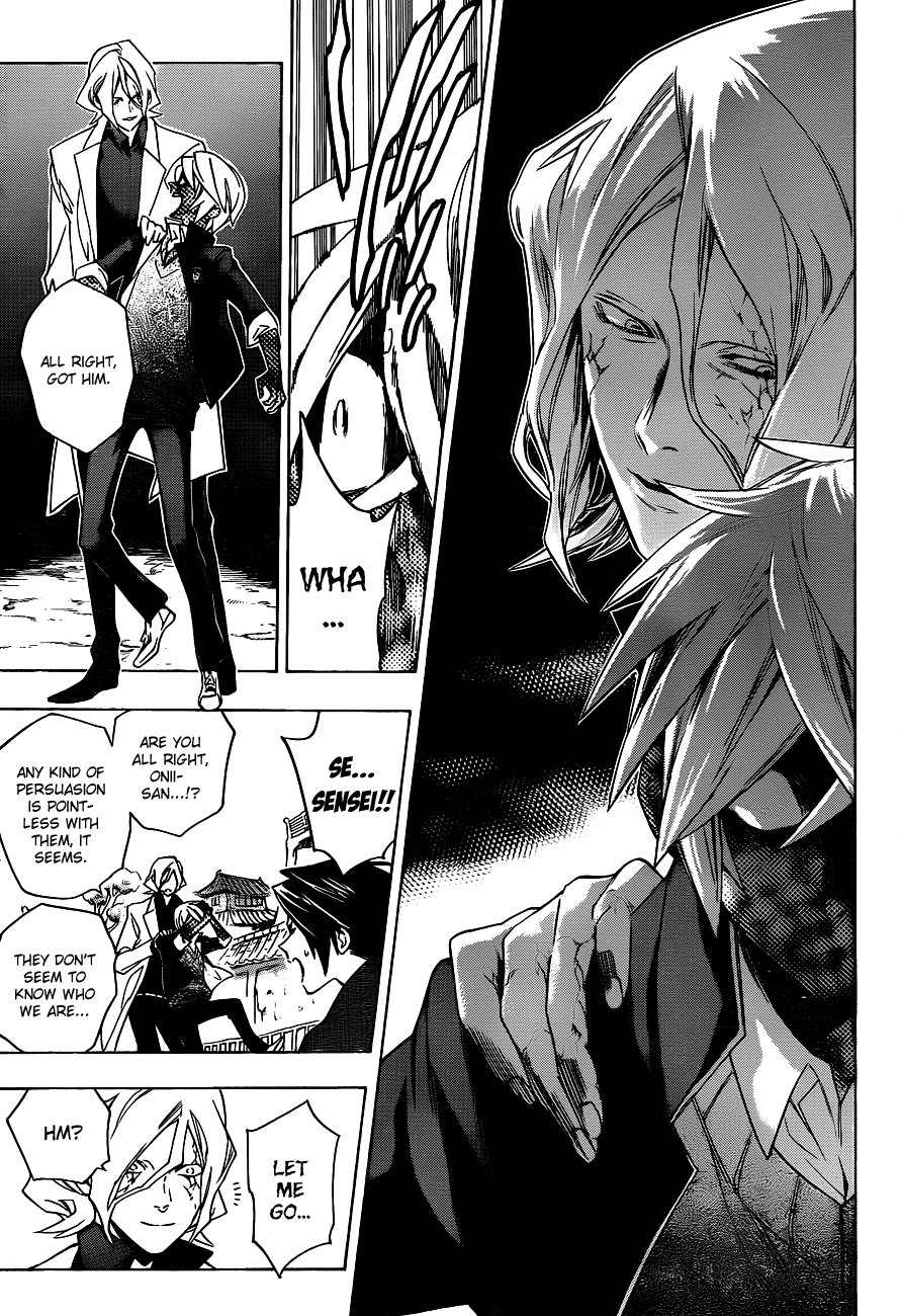Hokenshitsu no Shinigami Chapter 27 page 11 - Chapter 27: The Seven Emotions