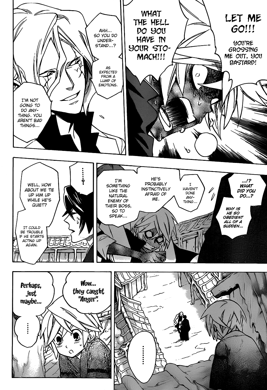 Hokenshitsu no Shinigami Chapter 27 page 12 - Chapter 27: The Seven Emotions