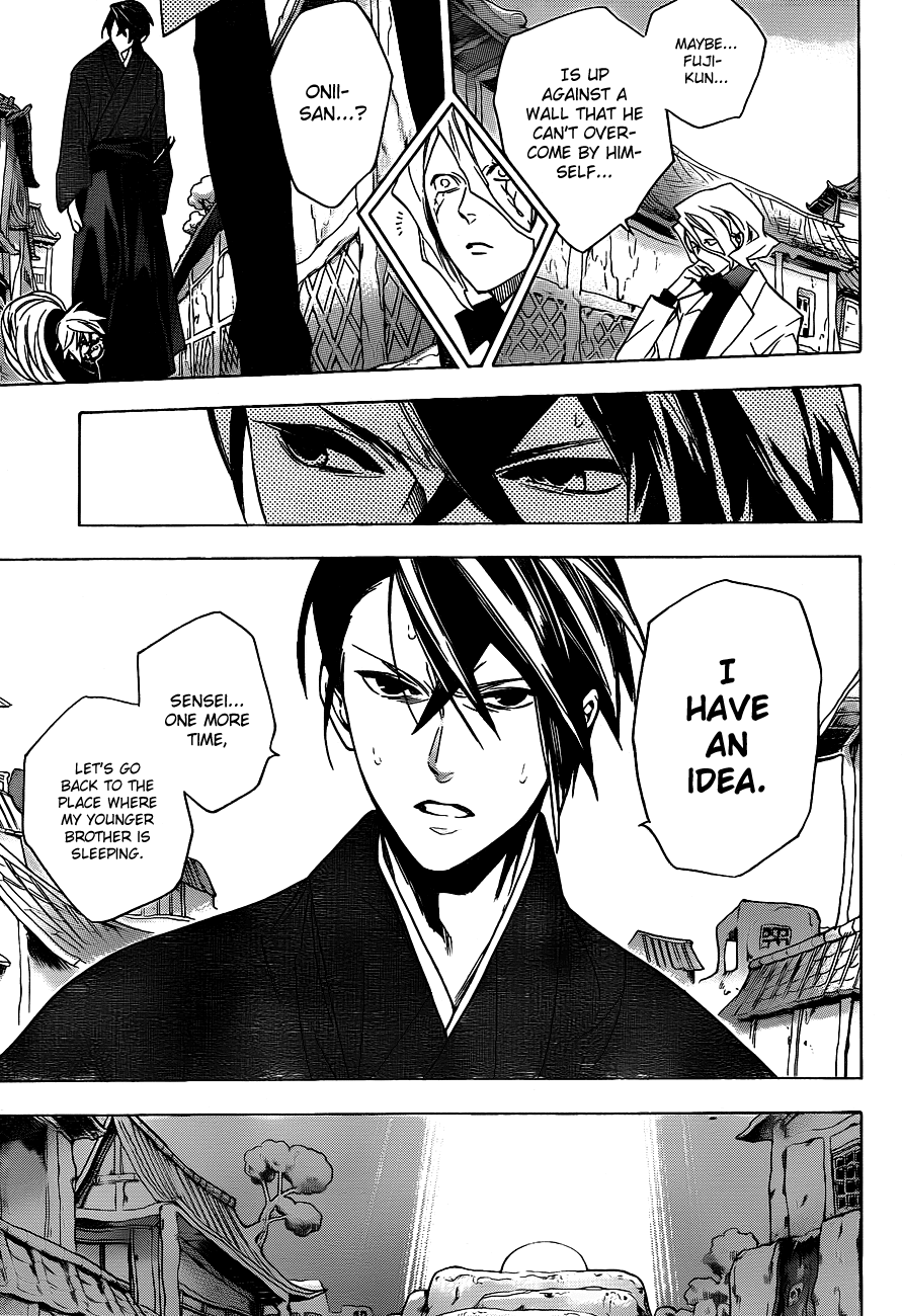 Hokenshitsu no Shinigami Chapter 27 page 15 - Chapter 27: The Seven Emotions