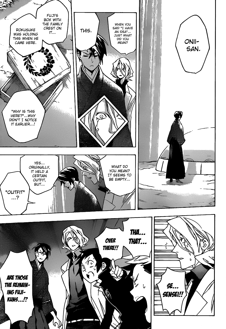 Hokenshitsu no Shinigami Chapter 27 page 17 - Chapter 27: The Seven Emotions