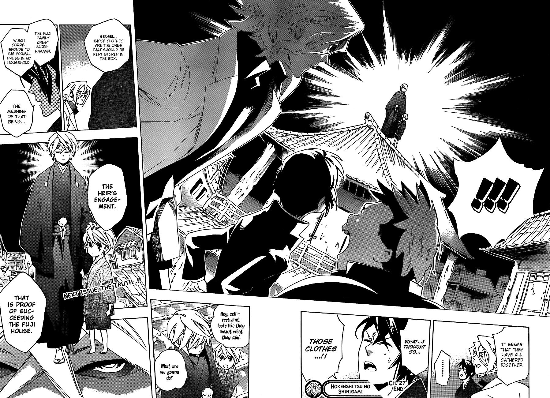 Hokenshitsu no Shinigami Chapter 27 page 18 - Chapter 27: The Seven Emotions