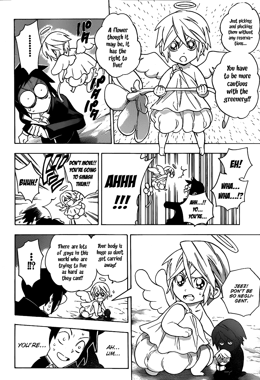 Hokenshitsu no Shinigami Chapter 27 page 4 - Chapter 27: The Seven Emotions