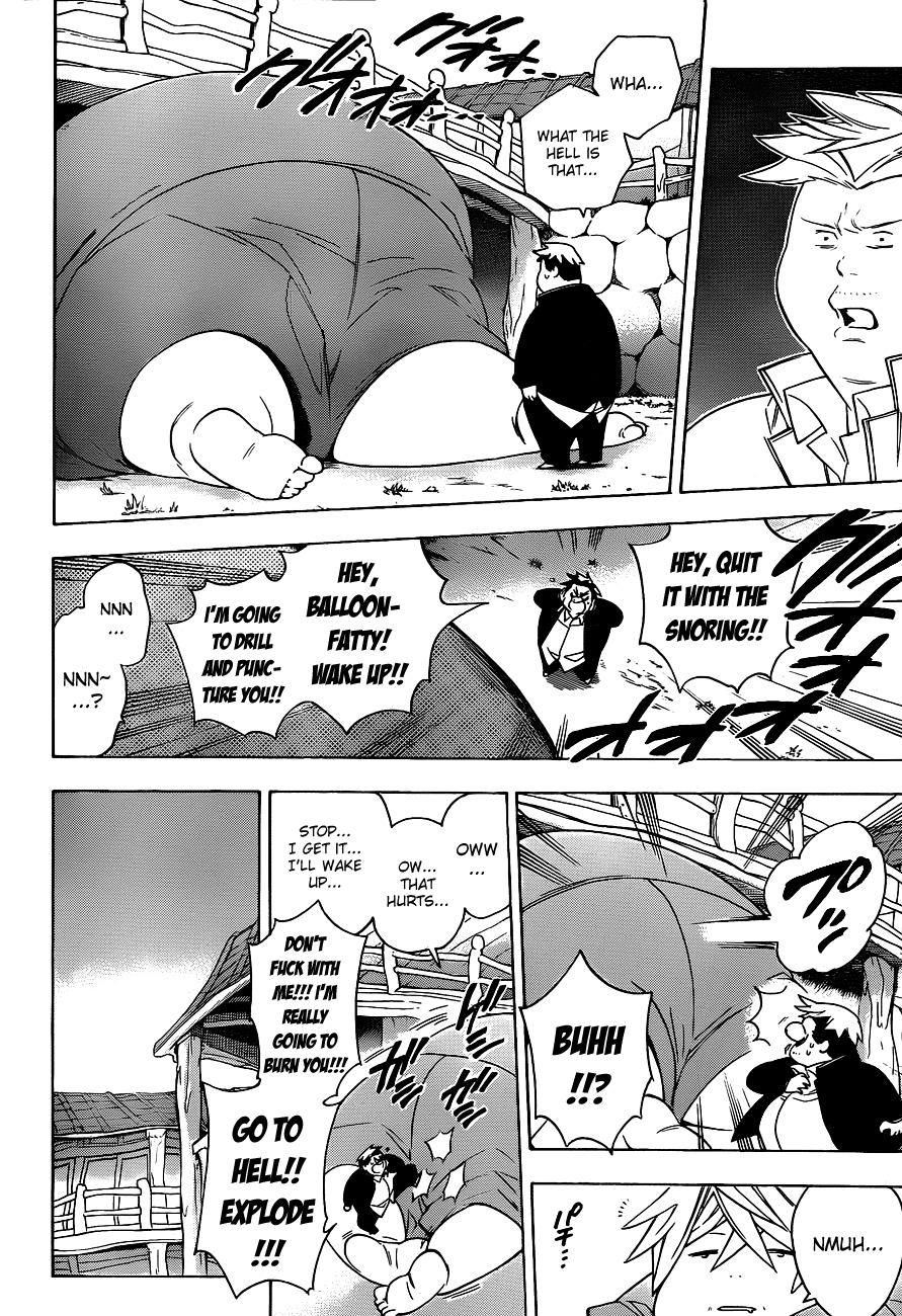 Hokenshitsu no Shinigami Chapter 27 page 6 - Chapter 27: The Seven Emotions