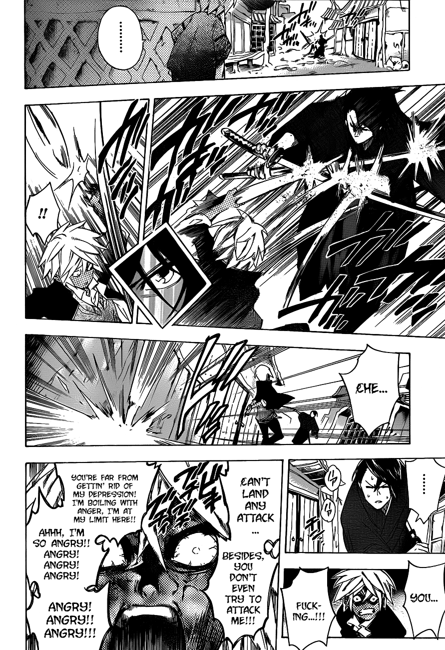 Hokenshitsu no Shinigami Chapter 27 page 8 - Chapter 27: The Seven Emotions