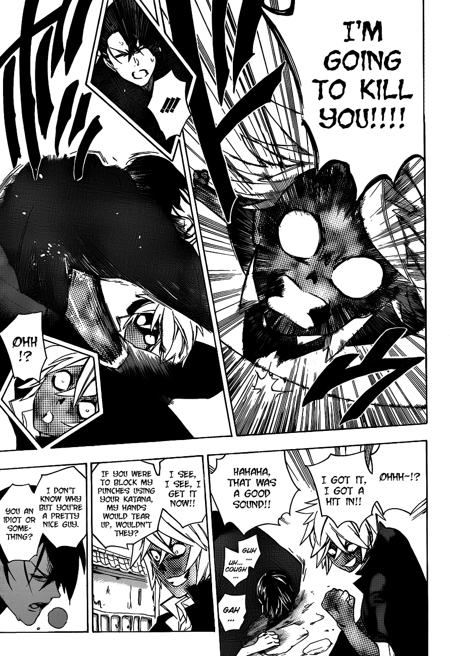 Hokenshitsu no Shinigami Chapter 27 page 9 - Chapter 27: The Seven Emotions