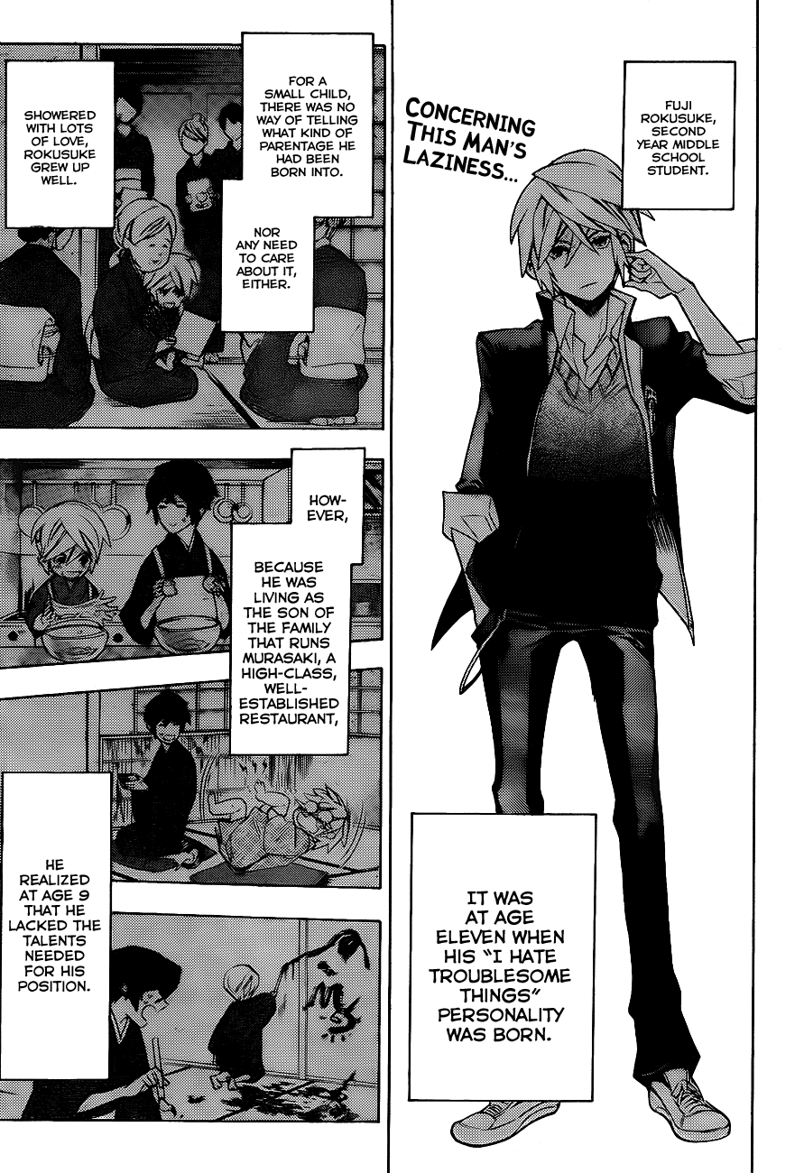 Hokenshitsu no Shinigami Chapter 28 page 1 - Chapter 28: Futile Effort