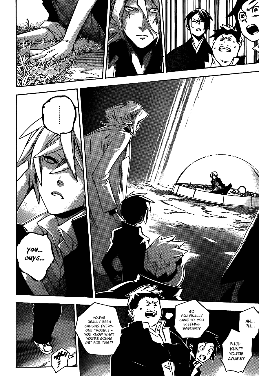 Hokenshitsu no Shinigami Chapter 28 page 10 - Chapter 28: Futile Effort