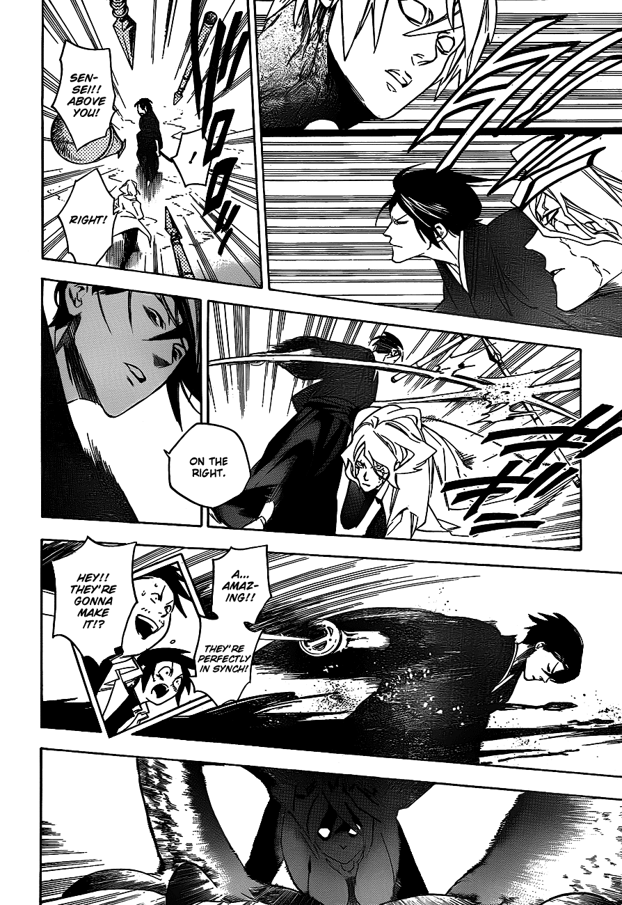 Hokenshitsu no Shinigami Chapter 28 page 17 - Chapter 28: Futile Effort