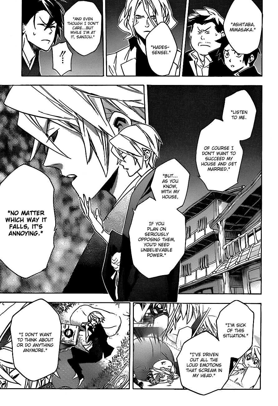 Hokenshitsu no Shinigami Chapter 28 page 5 - Chapter 28: Futile Effort