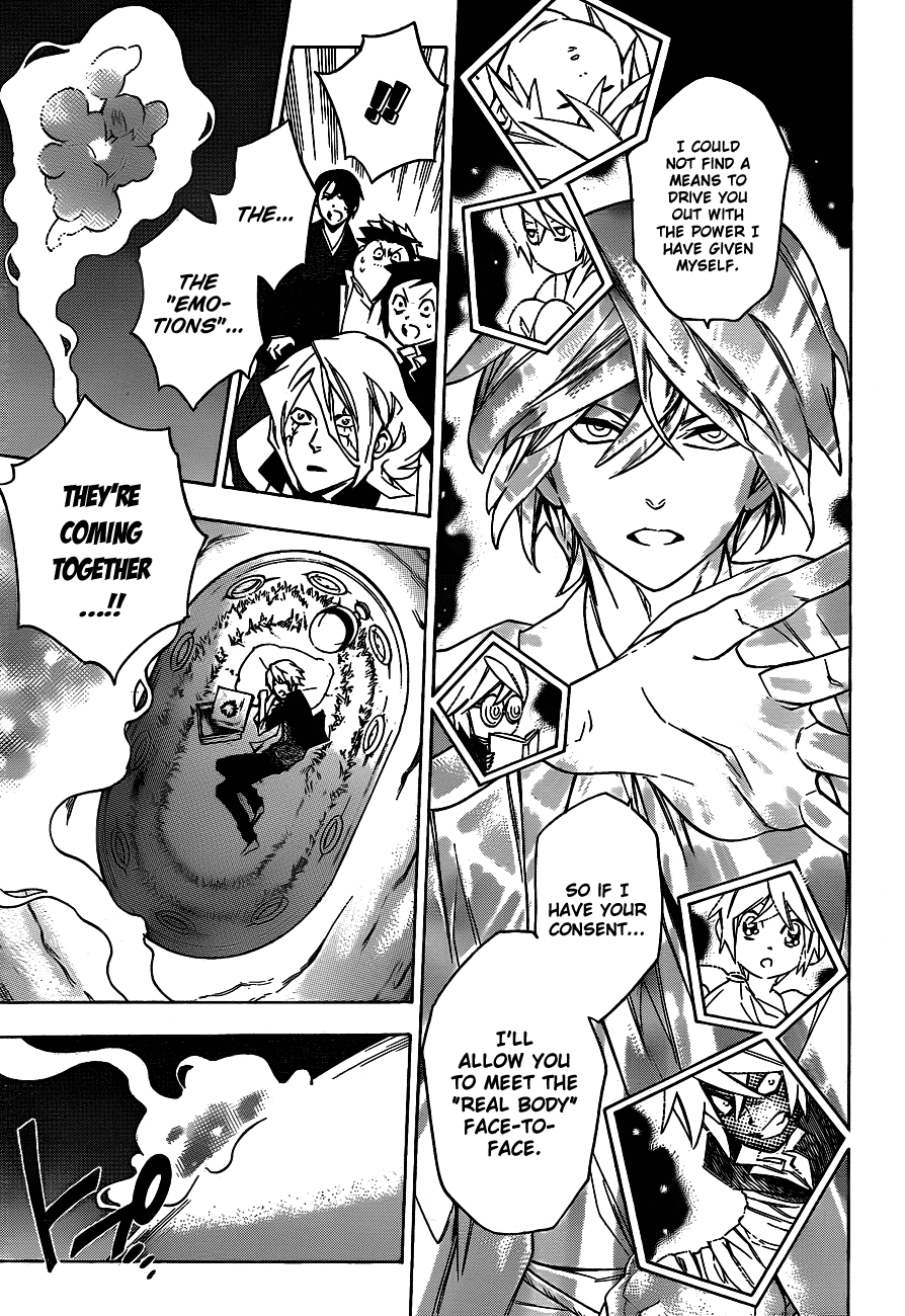 Hokenshitsu no Shinigami Chapter 28 page 9 - Chapter 28: Futile Effort