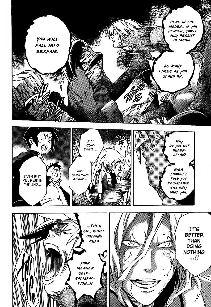 Hokenshitsu no Shinigami Chapter 29 page 2 - Chapter 29: Going To Sleep Without Remembering Daybreak